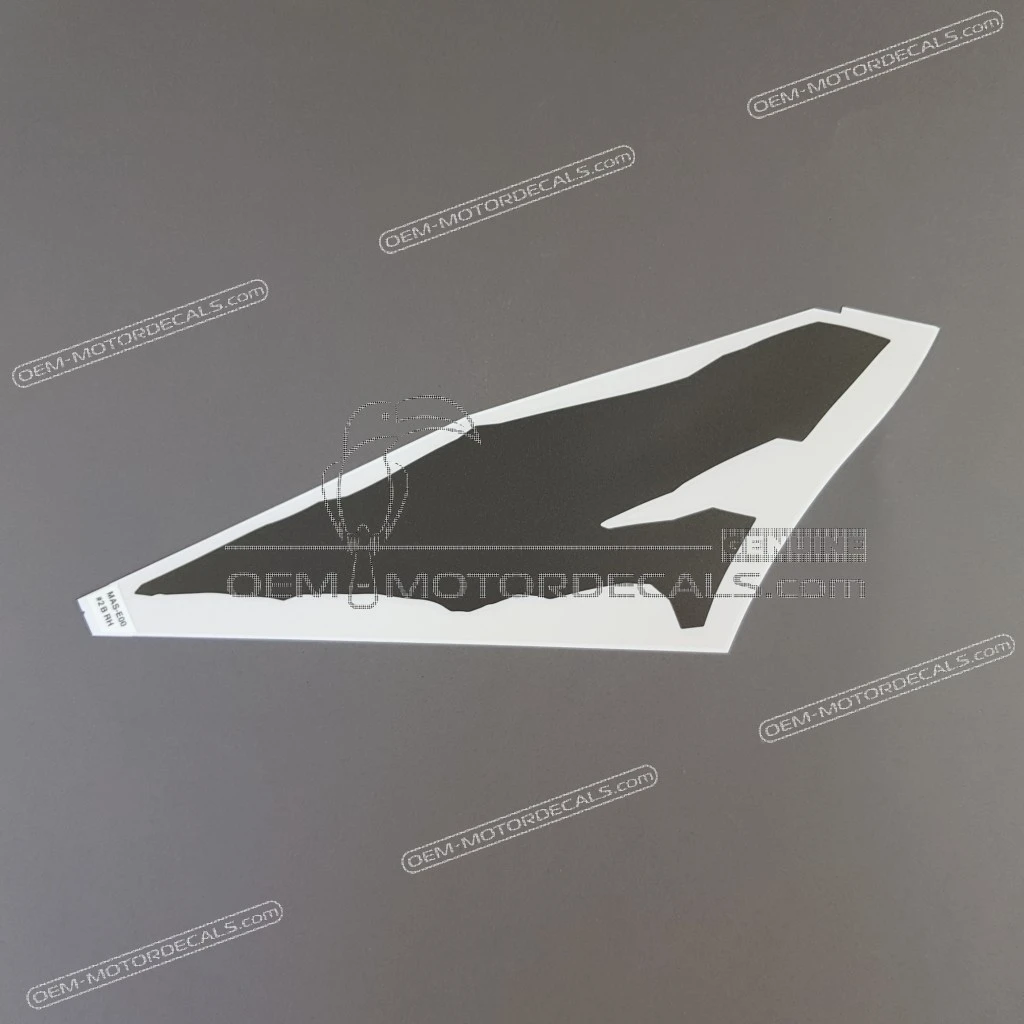 Honda CBR900RR Fuel tank CBR stripe right side OEM 17512MASE00ZB