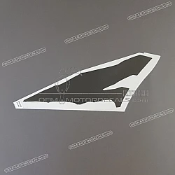 Fuel tank CBR stripe, right side