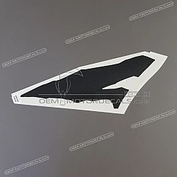 Fuel tank CBR900RR stripe, right side
