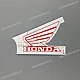 Honda CBR600F Kraftstofftank CBR Aufkleber linke Seite OEM 17512MBW300ZA