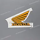 Emblema serbatoio CBR600F, lato sinistro