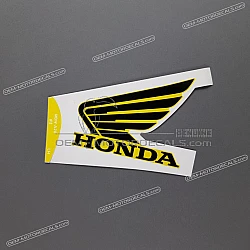 Tank decal , left side