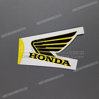 Tank decal , left side