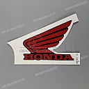 Autocollant de réservoir gauche CBR600F, côté gauche