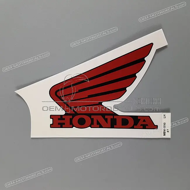 Honda CBR600F Autocollant de réservoir gauche CBR600F Côté gauche OEM 17512MBWD00ZB