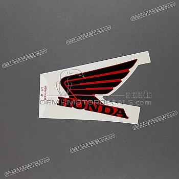 Pegatina tanque, lado izquierdo