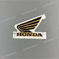 HONDA Kraftstofftank CBR Aufkleber, linke Seite 17512-MCJ-000ZC