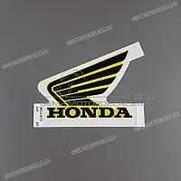 HONDA Fuel tank CBR mark, left side 17512-MCJ-870ZB