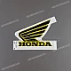 Honda CBR900RR Fuel Tank CBR Mark Left Side OEM 17512MCJ870ZB