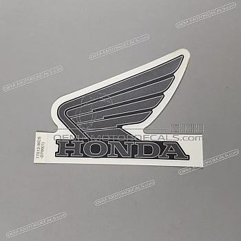 Tank decal , left side