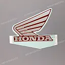 Brandstof tank CBR Hurricane sticker, linkerkant