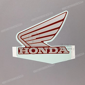 Tank decal , left side