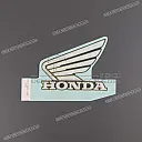 Fuel tank stripe decal, left side
