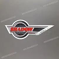 HONDA Adesivo serbatoio Shadow, lato sinistro 17532-MM8-880ZA