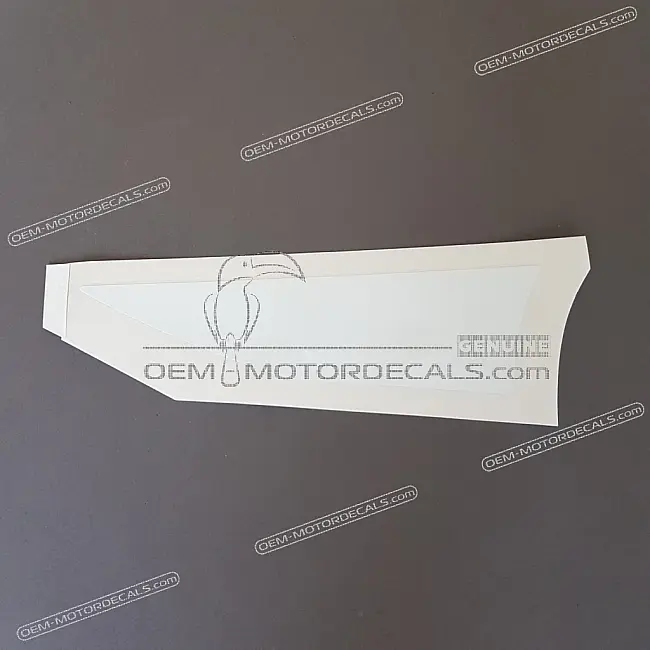 Honda CBR900RR Adhesivo Depósito Lado Derecho Gráfico de Fábrica OEM 17513MCJ000ZA Adhesivo de Motocicleta Auténtico