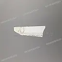Fuel tank stripe, right side
