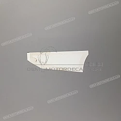 Fuel tank stripe, right side