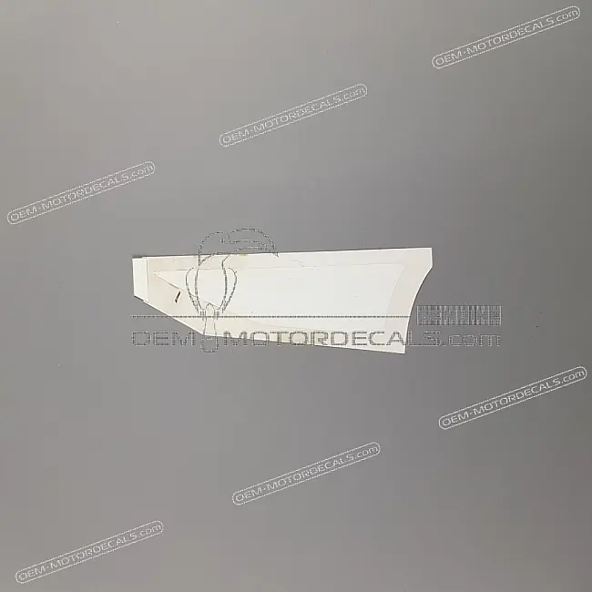 Honda CBR900RR Fuel Tank Stripe Right Side OEM 17513MCJ000ZC