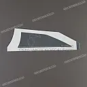 Fuel tank CBR stripe, right side
