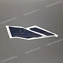 Linker kuipdeel sticker, linkerkant