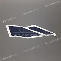 HONDA Linker kuipdeel sticker, linkerkant 17514-MAL-600ZB