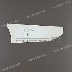 Fuel tank stripe, left side