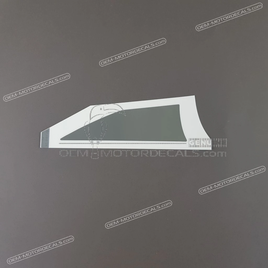 Honda CBR900RR Fuel Tank Stripe Left Side OEM 17514MCJ960ZA