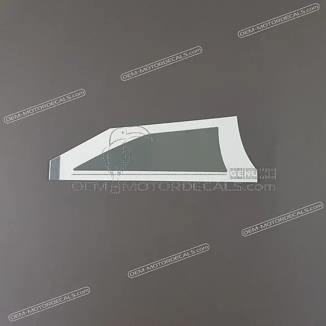 Pegatina de depósito Honda CBR900RR Lado Izquierdo OEM 17514MCJ960ZA