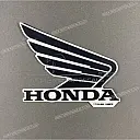 Tank decal, right side