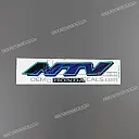 Autocollant de réservoir Honda