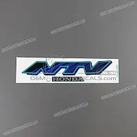 HONDA Autocollant de réservoir Honda 17516-MZ6-300ZA