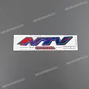 Autocollant de réservoir