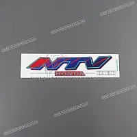 HONDA Autocollant de réservoir 17516-MZ6-300ZB