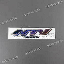 Autocollant de réservoir