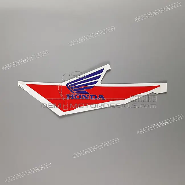 Honda CBR600F HURRICANE Aufkleber für linke Verkleidung, linke Seite OEM 17517MAL600ZA