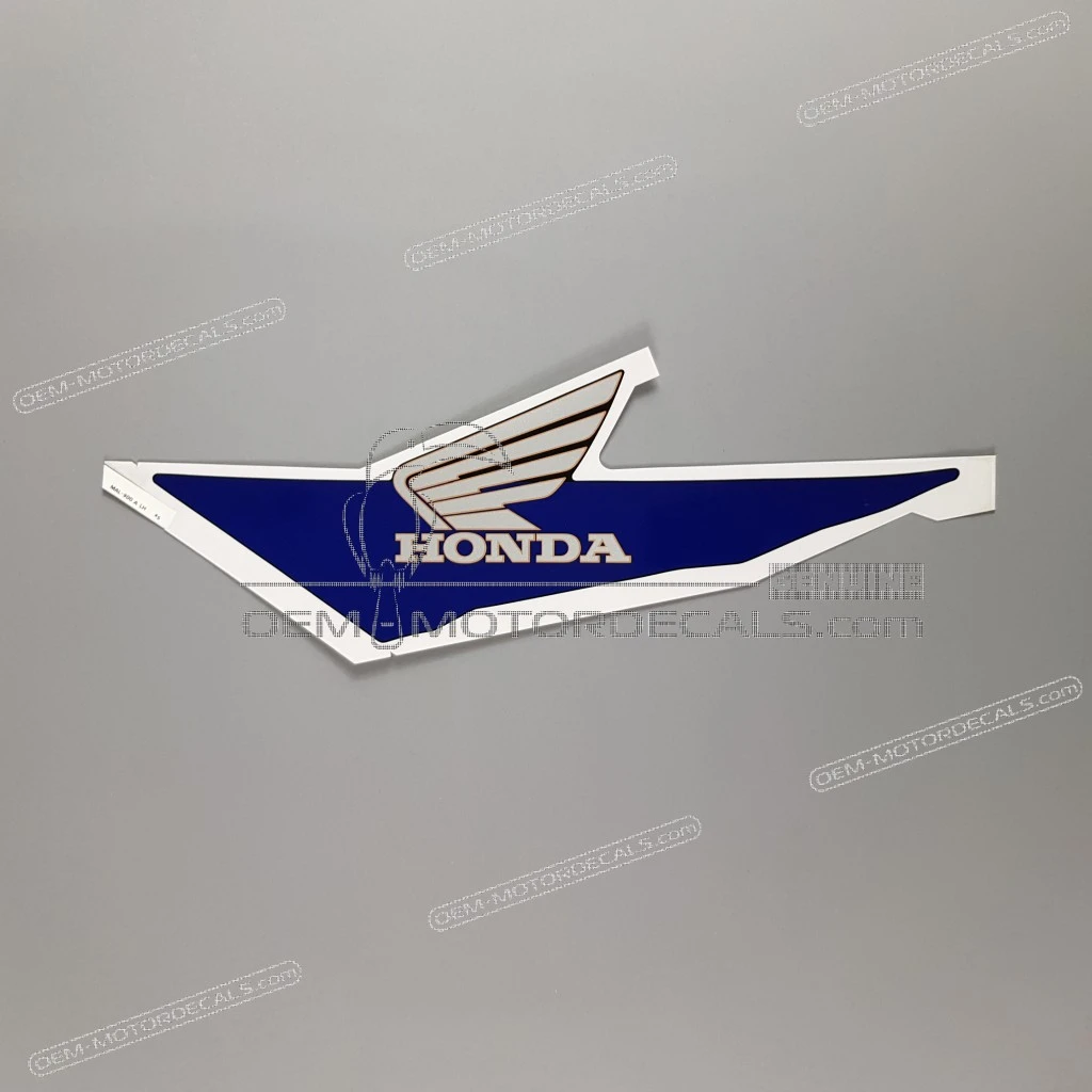 Adesivo Honda CBR600F Hurricane Serbatoio CBR Lato Sinistro OEM 17517MAL900ZB