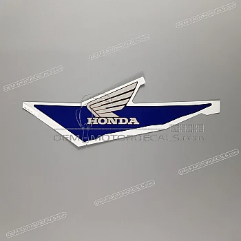 Tank decal , left side