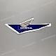 Adesivo Honda CBR600F Hurricane Serbatoio CBR Lato Sinistro OEM 17517MAL900ZB