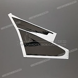 Autocollant de carénage de cockpit gauche, côté gauche