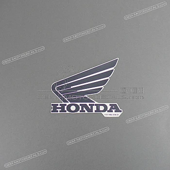 Naklejka na zbiornik, lewa strona