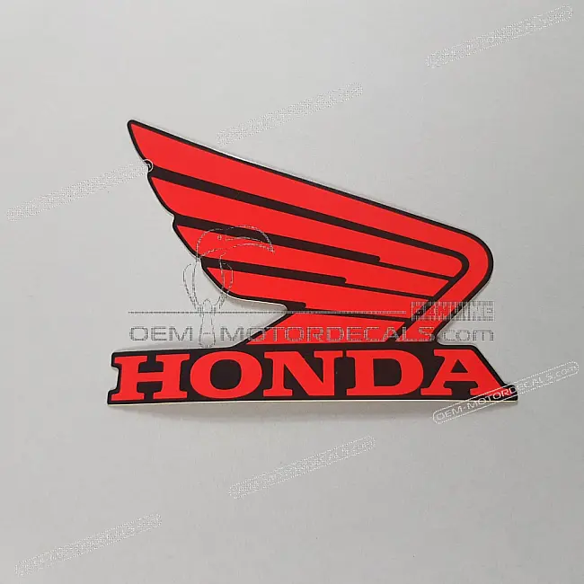 Honda CBR125R adesivo logo carena destra CBR lato destro OEM 17518KPP860ZD
