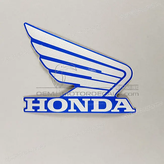Honda CBR125R Right Fairing Honda Wing Emblem Right Side OEM 17518KPP860ZE