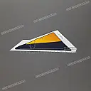 Linker kuipdeel sticker, linkerkant