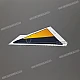 Pegatina Carenado Izquierdo Honda CBR600F HURRICANE Lado Izquierdo OEM 17518MAL600ZB