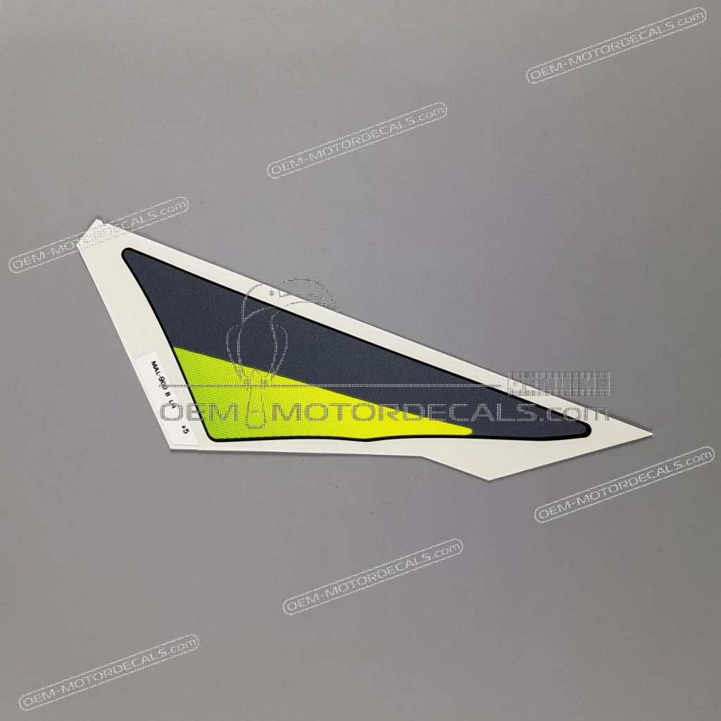 Adesivo Serbatoio Honda CBR600F HURRICANE Lato Sinistro OEM 17518MAL900ZB