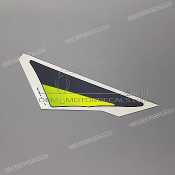 Tank decal , left side