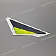 Adesivo Serbatoio Honda CBR600F HURRICANE Lato Sinistro OEM 17518MAL900ZB