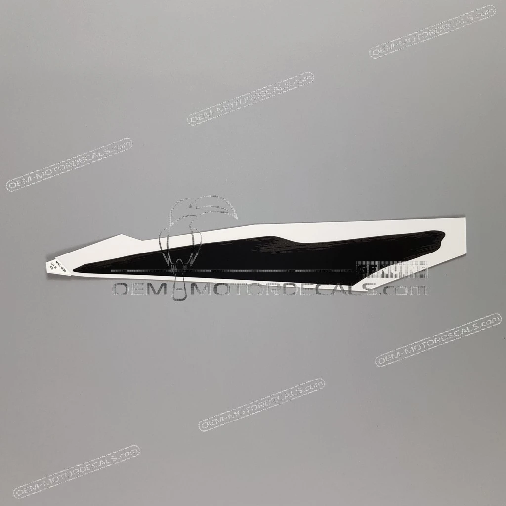 Honda CBR600F Hurricane Tankaufkleber links OEM 17518MALG30ZB
