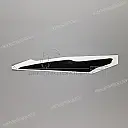 Fuel tank stripe, left side