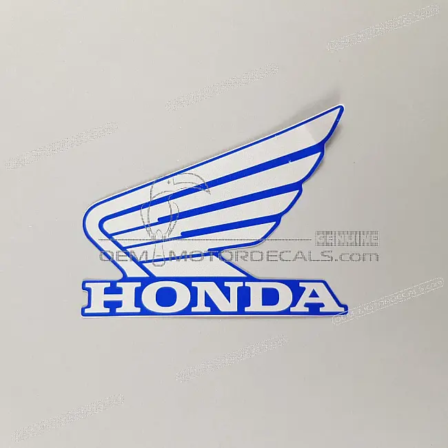 Honda CBR125R Autocollant aile carénage gauche côté gauche OEM 17519KPP860ZB Autocollant authentique